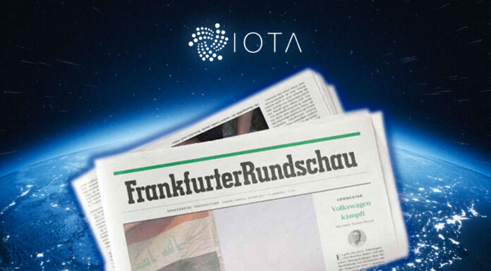 Frankfurter Rundschau IOTA - IOTA Hispano